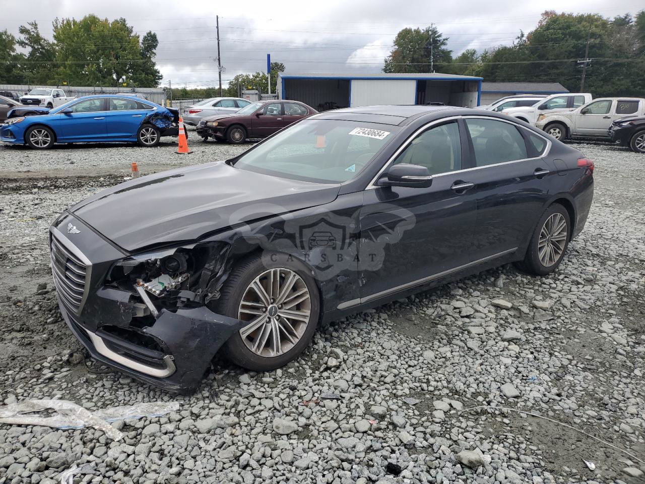 Genesis G80 3.8L  6 2018