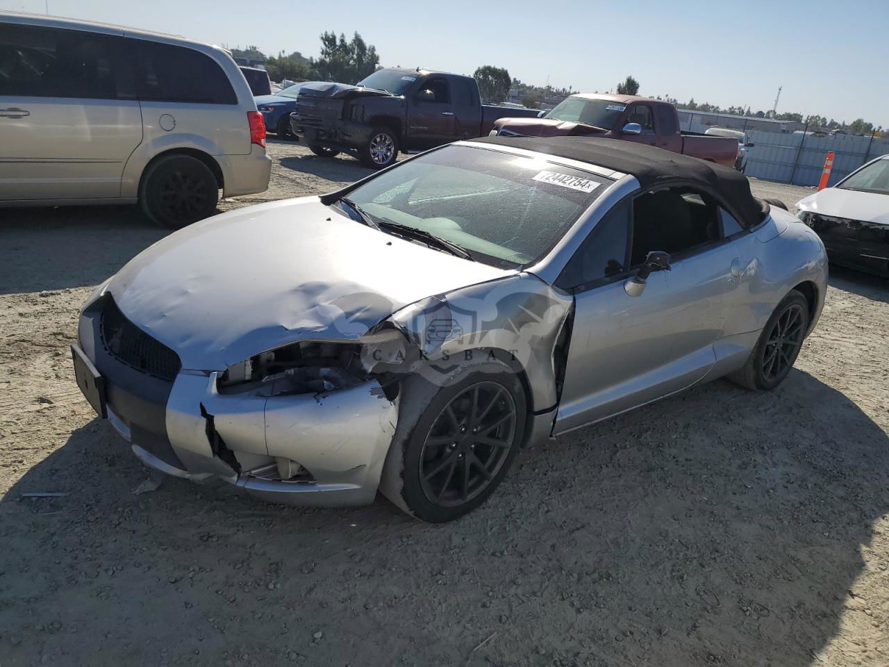 Mitsubishi Eclipse SPYDER GS 2.4L  4 2012