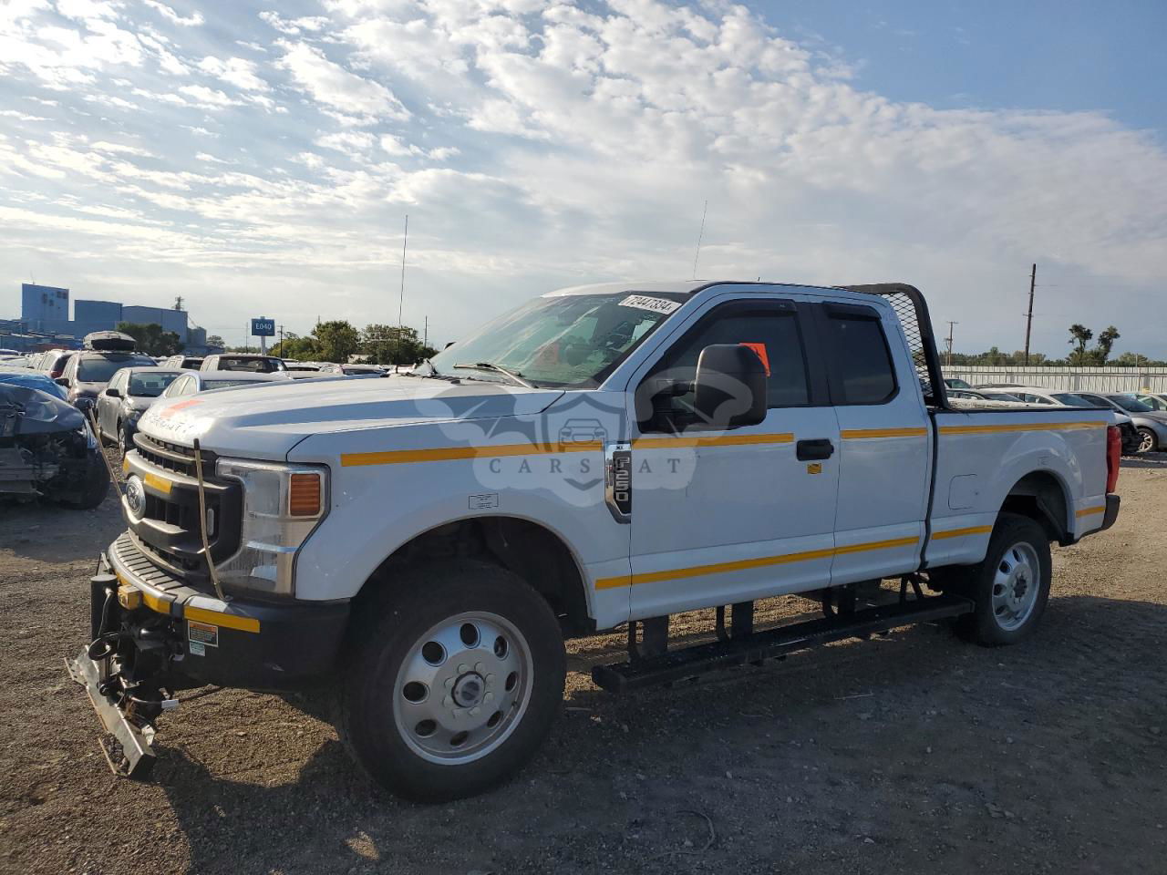 Ford F-250 SUPER DUTY 6.2L  8 2021
