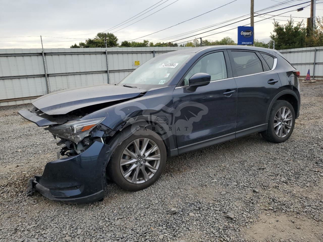 Mazda CX-5 GRAND TOURING 2.5L  4 2021