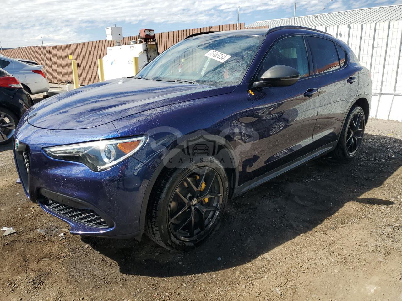 Alfa Romeo Stelvio 2.0L  4 2019