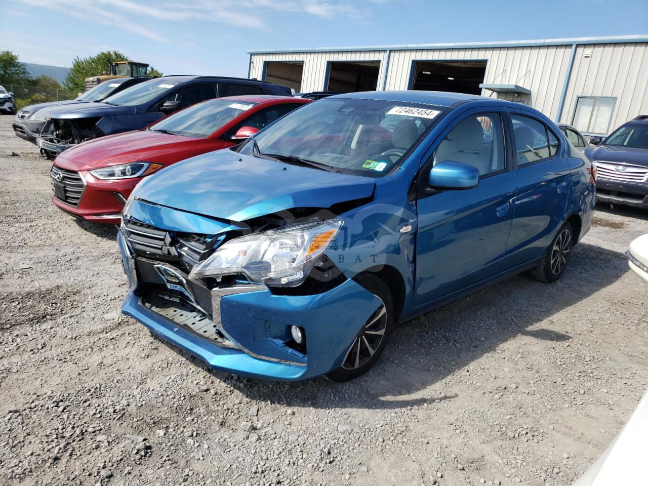 Mitsubishi Mirage G4 ES 1.2L  3 2021