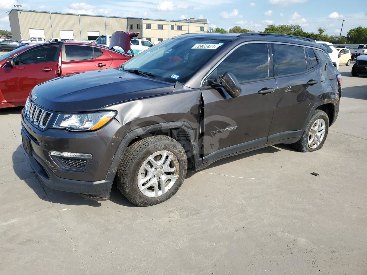 Jeep Compass SPORT 2.4L  4 2021