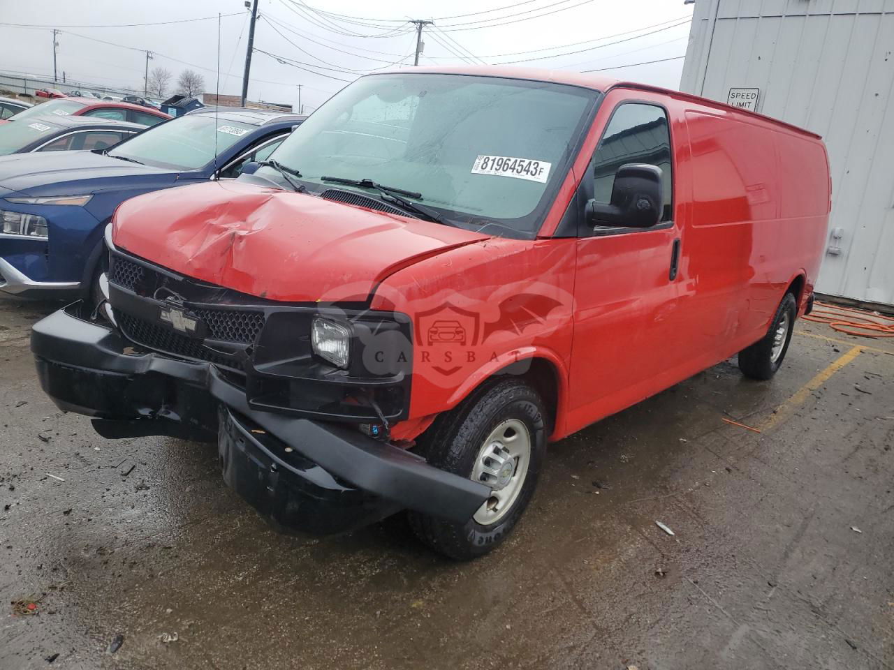 Chevrolet Express 4.8L  8 2014