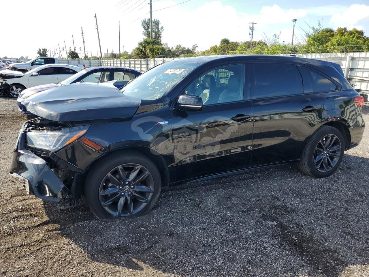 Acura MDX A-SPEC 3.5L  6 2020
