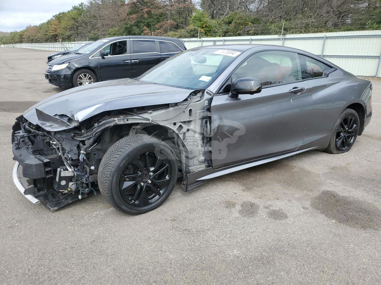 Infiniti Q60 RED SPORT 400 3.0L  6 2019