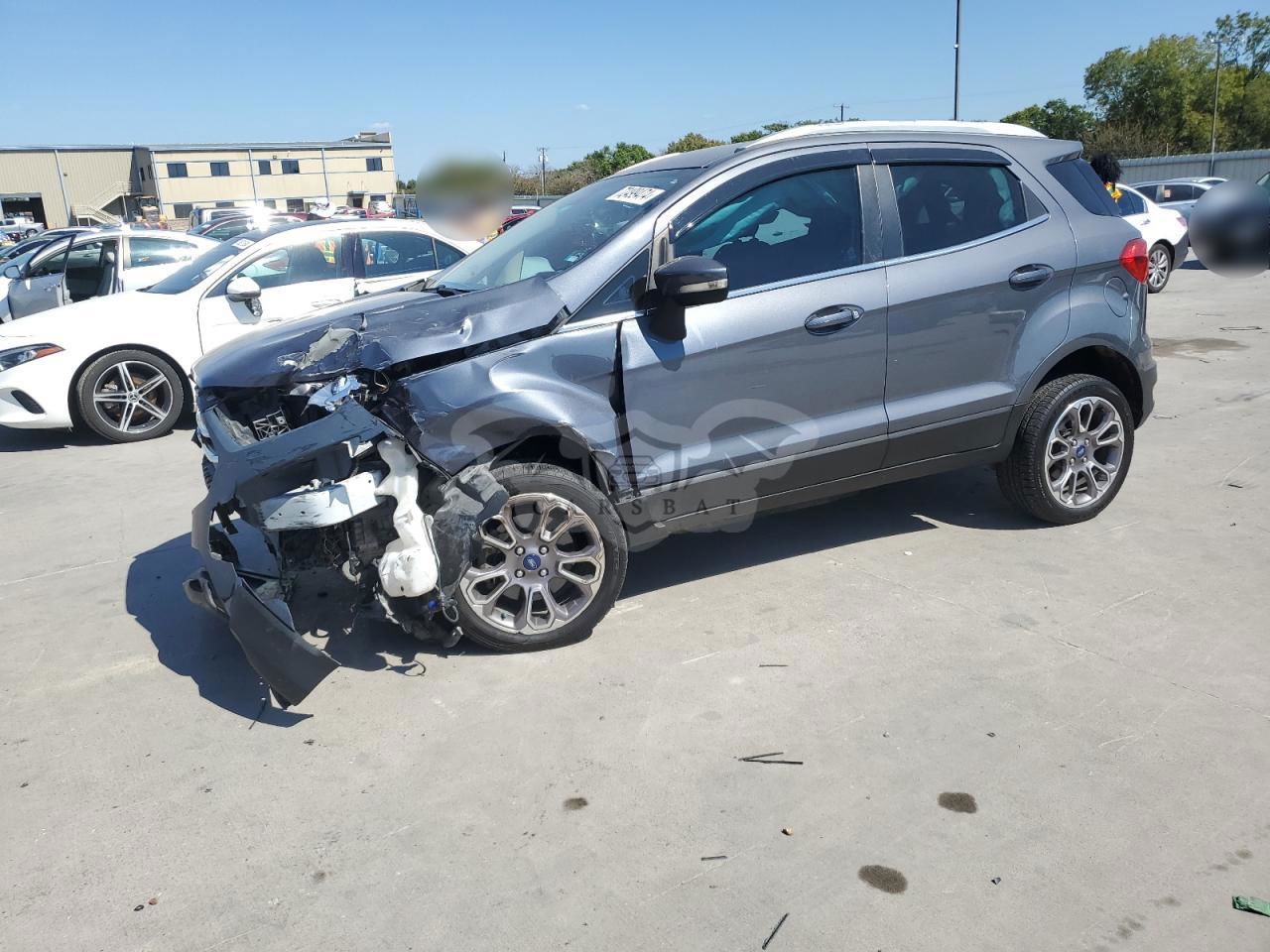 Ford Ecosport TITANIUM 2.0L  4 2020