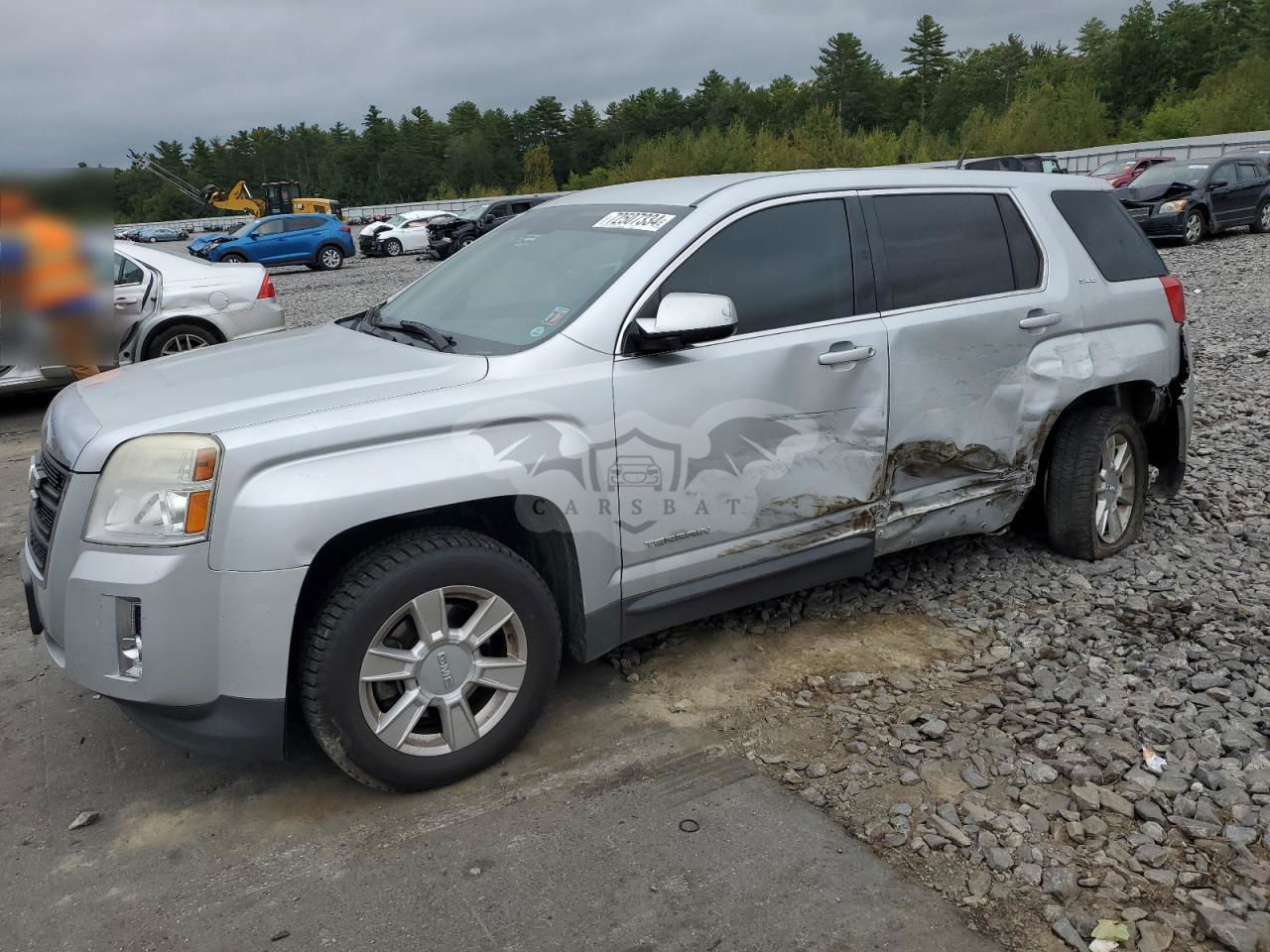 GMC Terrain SLE 2.4L  4 2012
