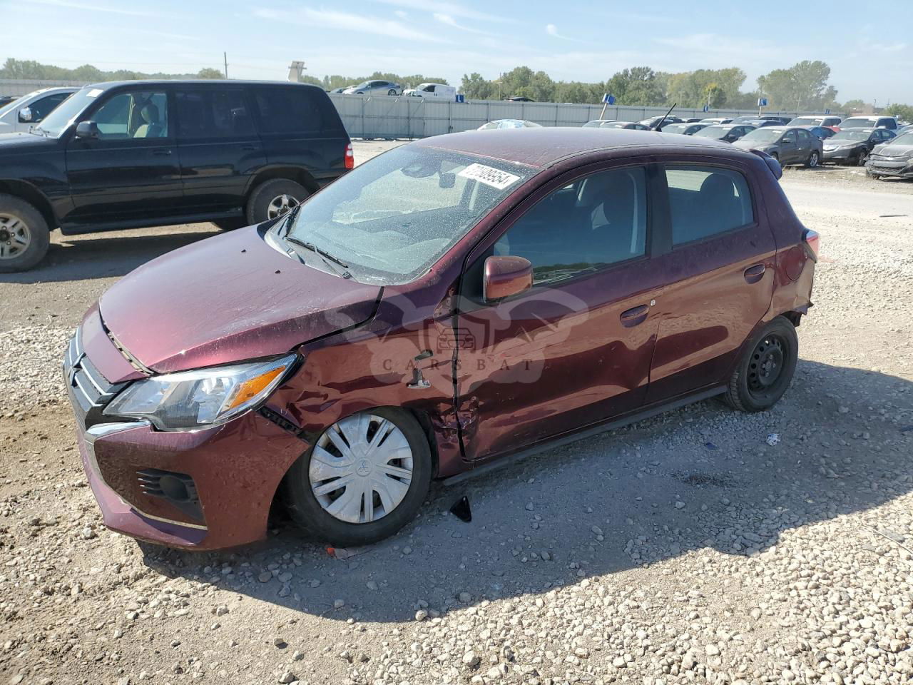 Mitsubishi Mirage ES 1.2L  3 2021