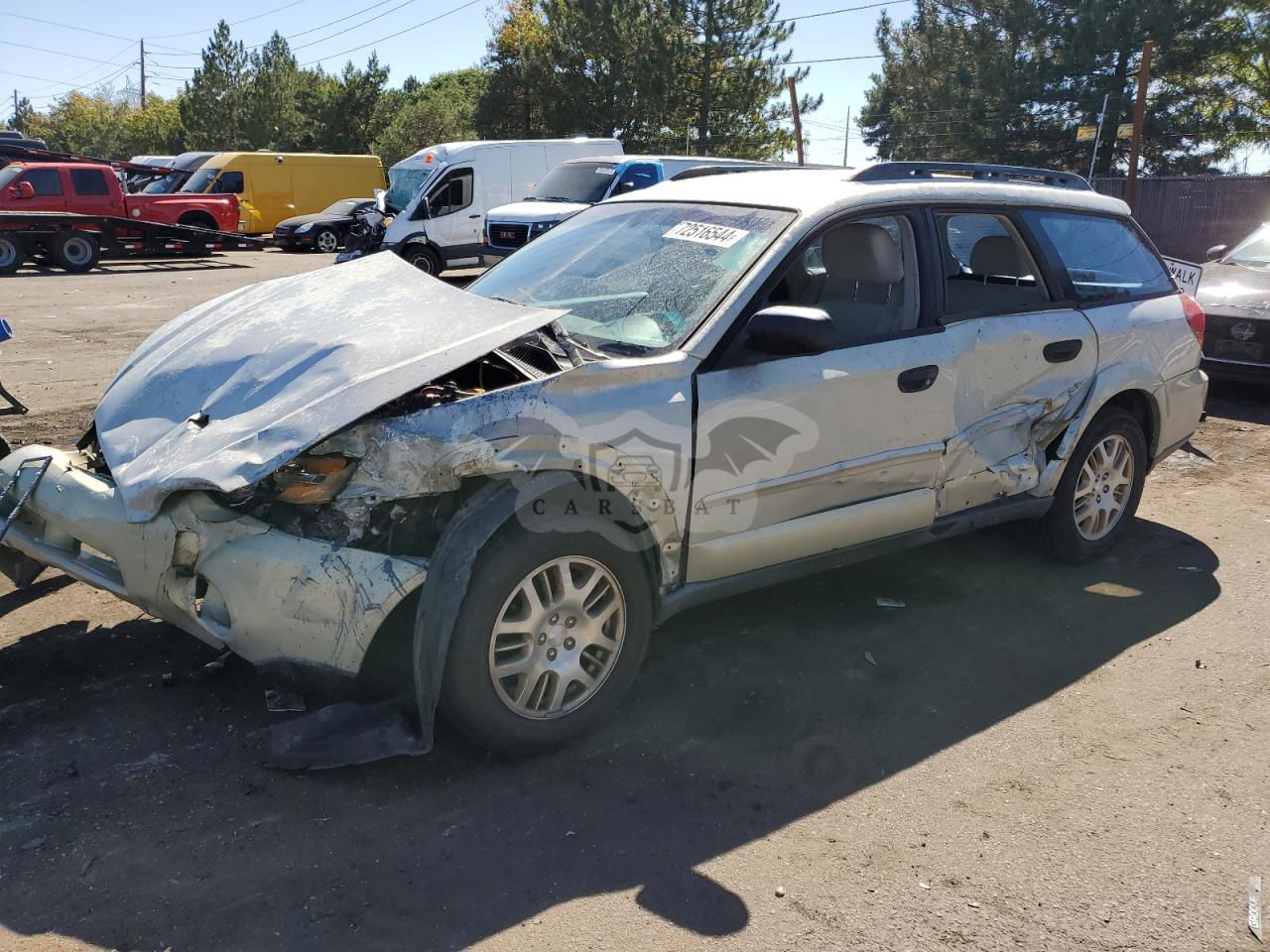 Subaru Outback OUTBACK 2.5I 2.5L  4 2007