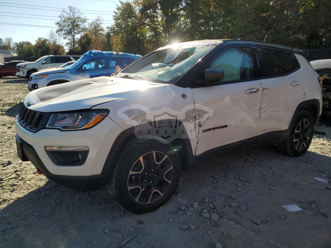 Jeep Compass TRAILHAWK 2.4L  4 2021