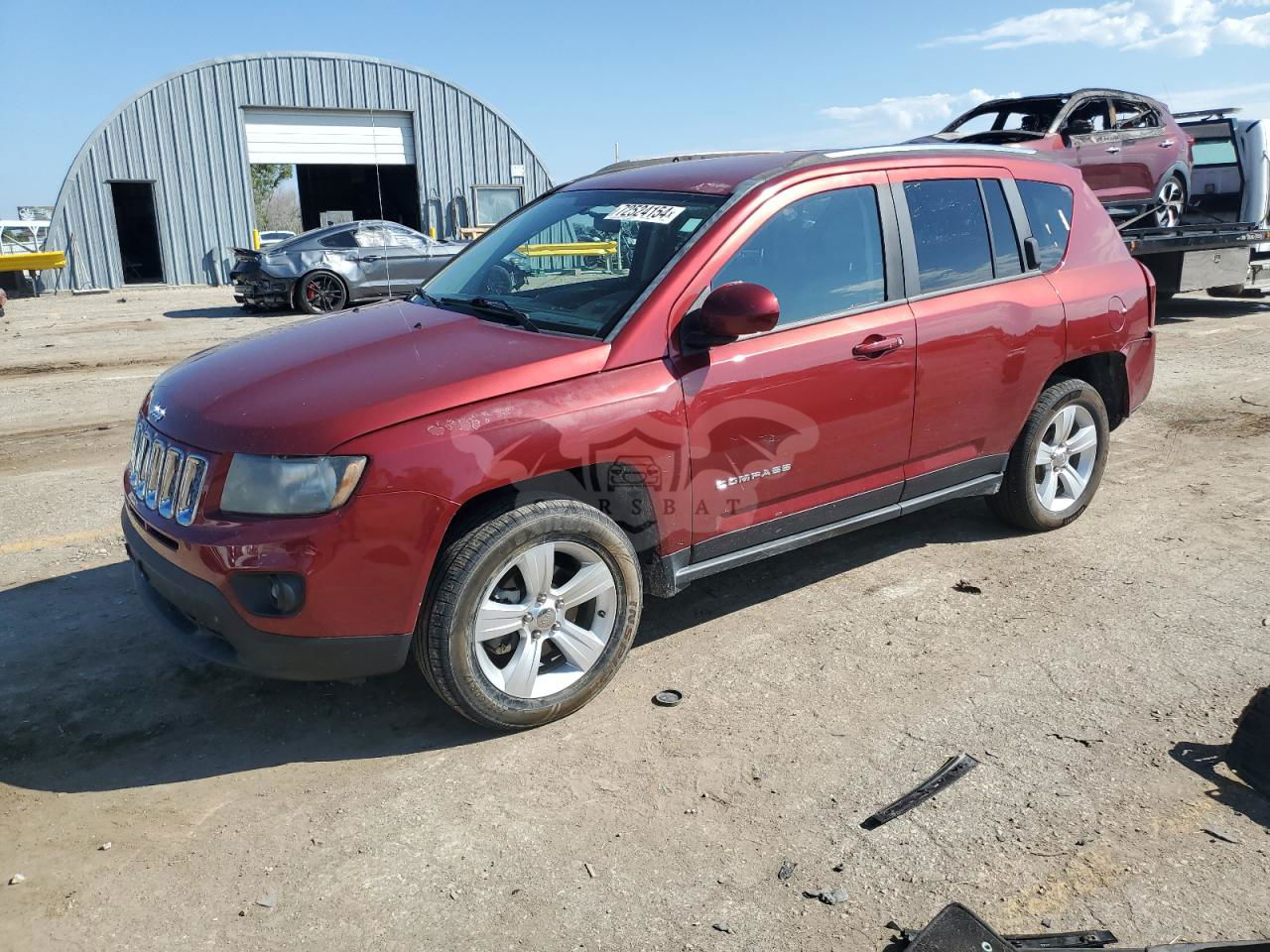 Jeep Compass 2.4L  4 2014