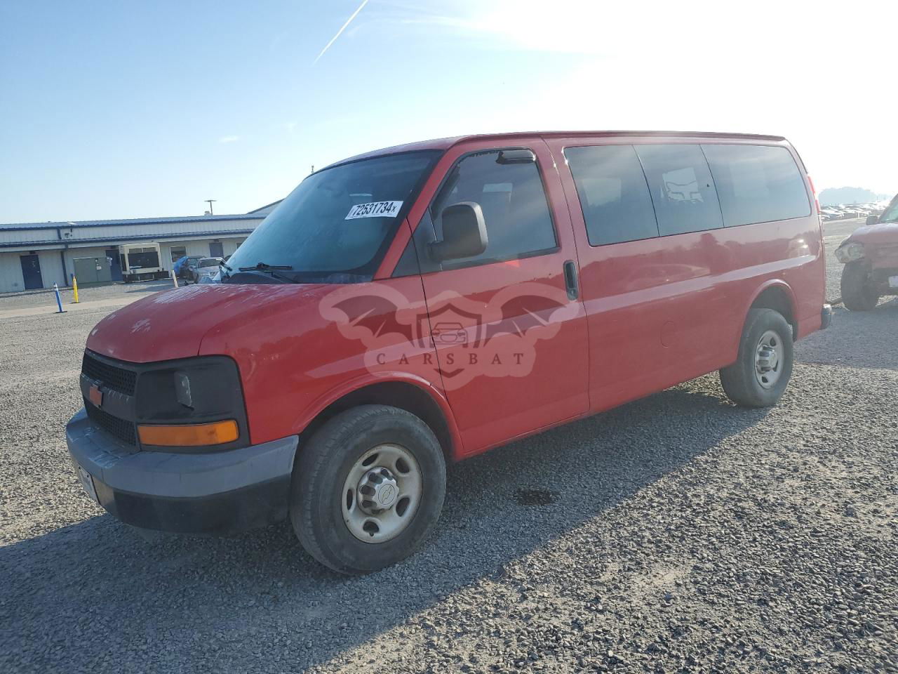 Chevrolet Express LS 4.8L  8 2012