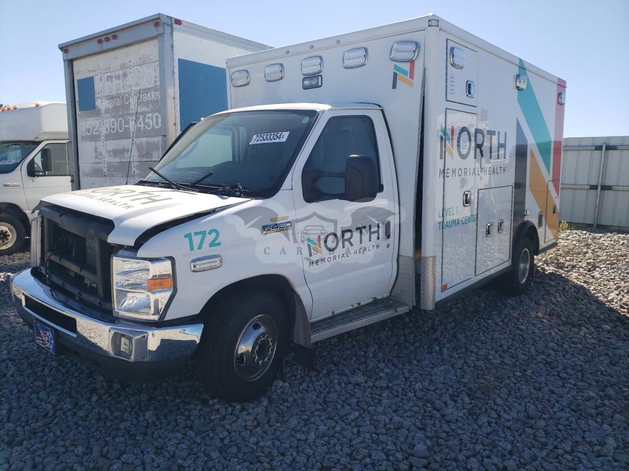 Ford Econoline E450 SUPER DUTY CUTAWAY VAN 7.3L  8 2021
