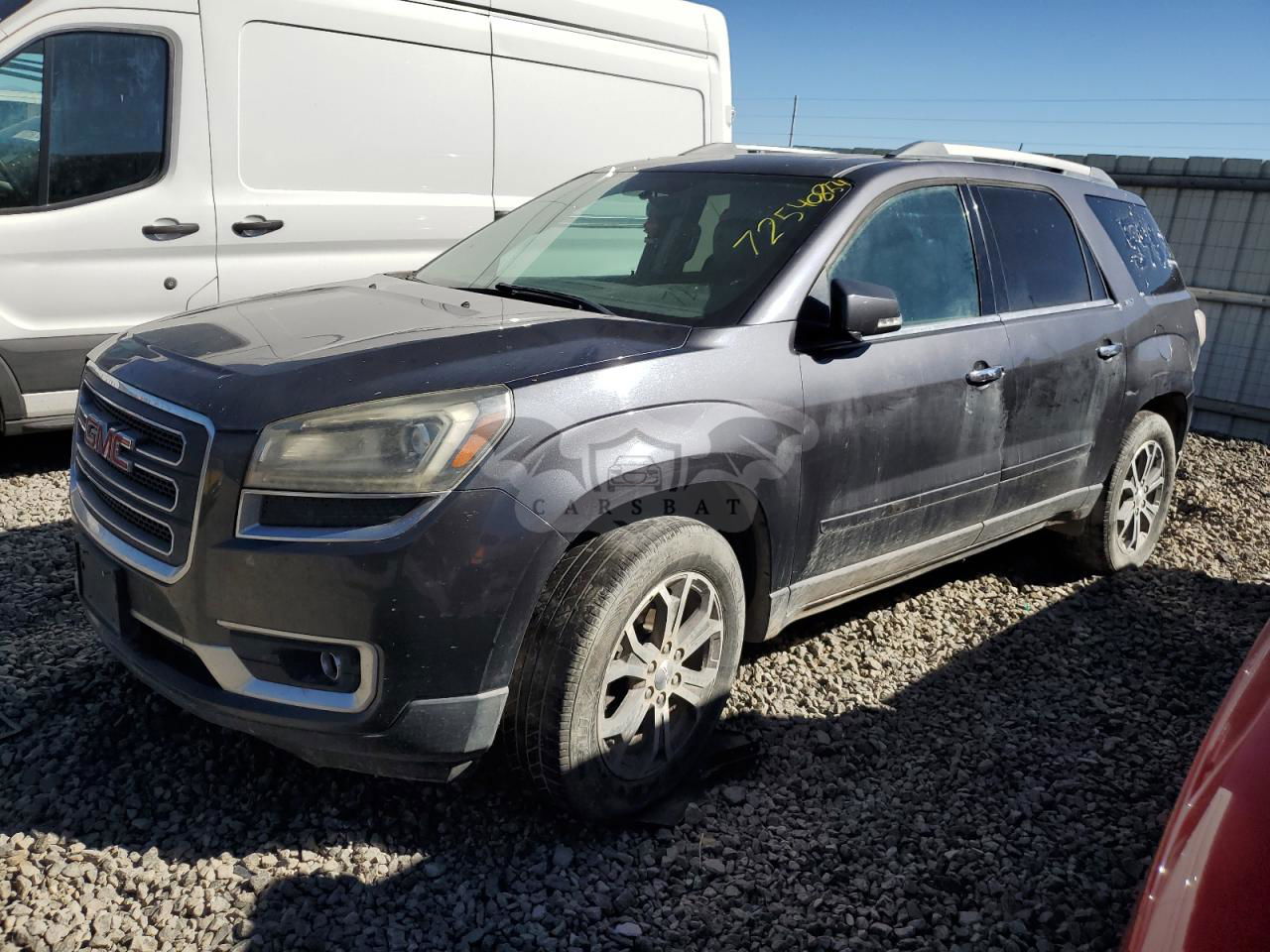 GMC Acadia SLT-1 3.6L  6 2013