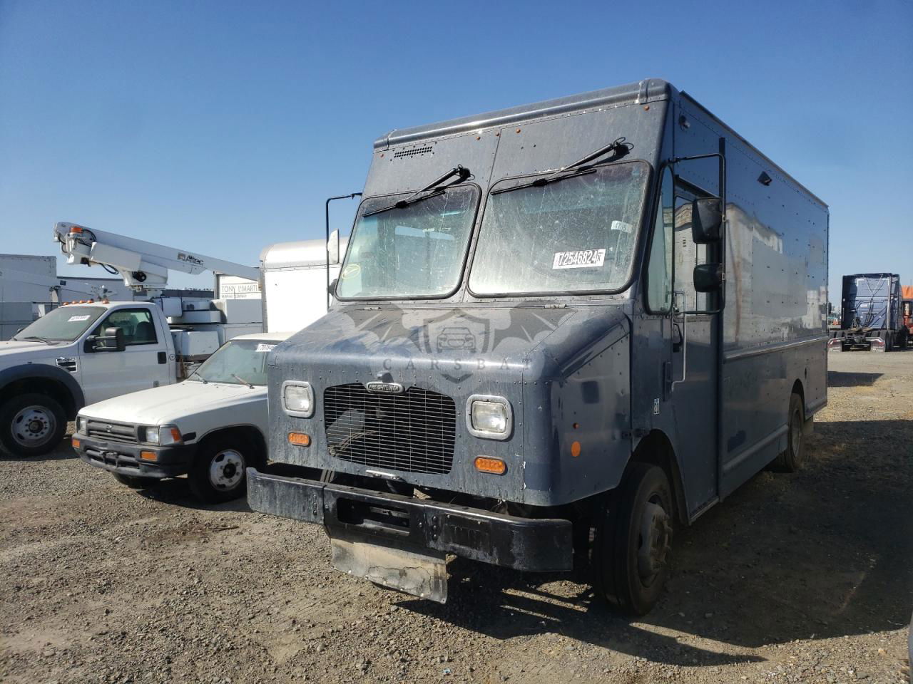 Freightliner Business Class M2 M LINE WALK-IN VAN 6.0L  8 2020