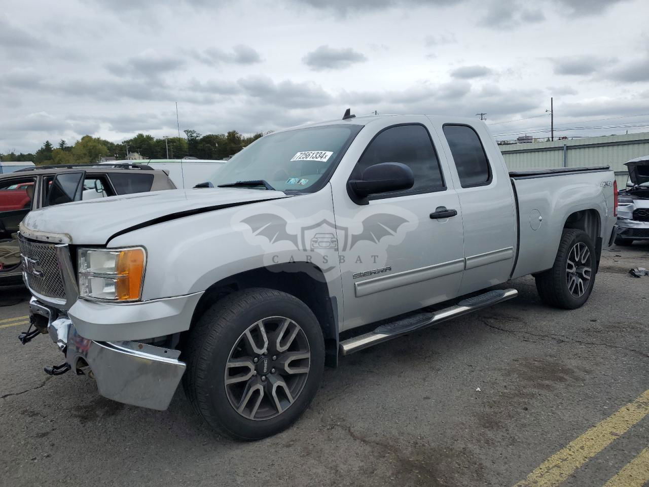 GMC Sierra K1500 SL 4.8L  8 2011