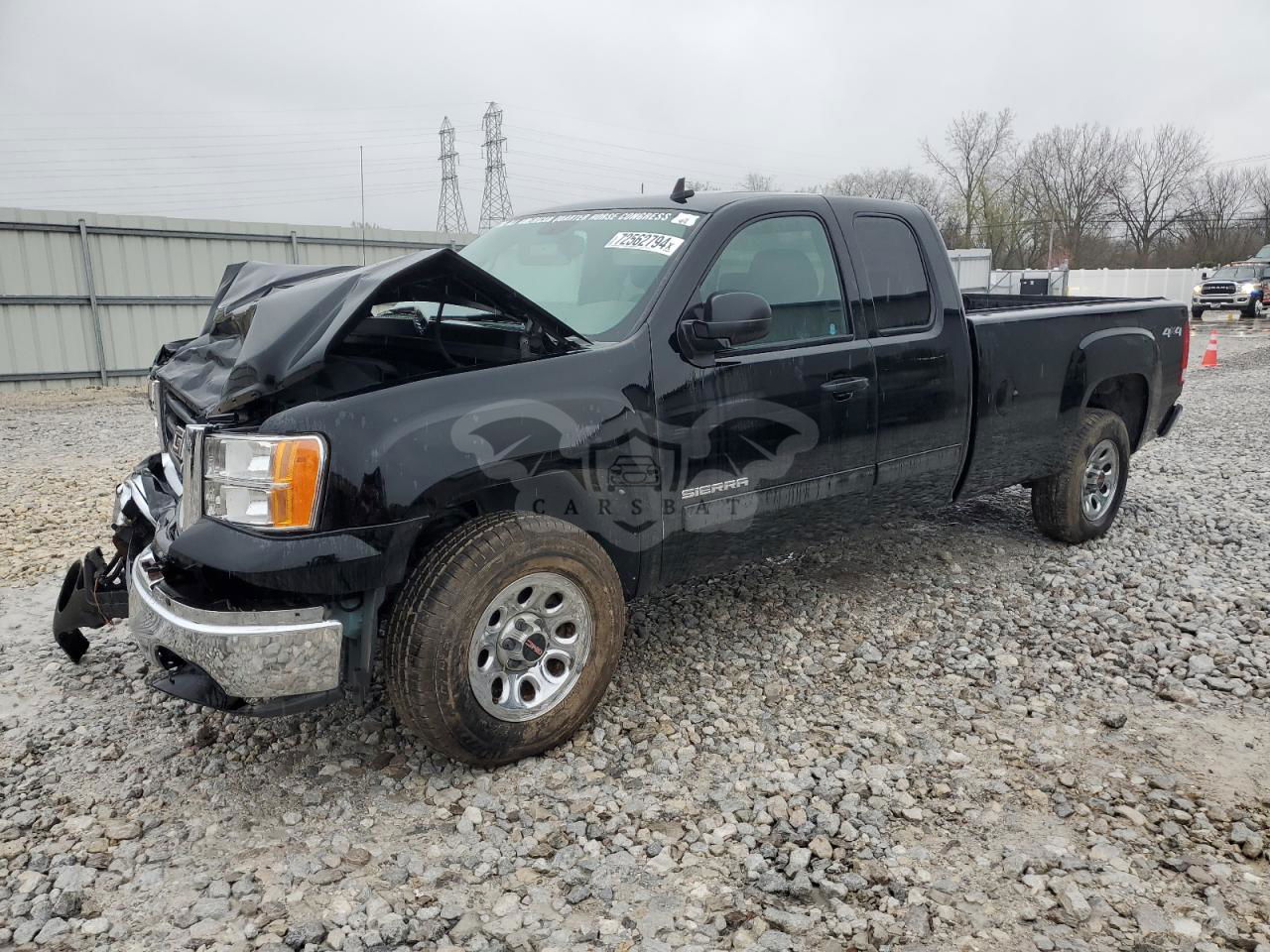GMC Sierra K1500 SLE 5.3L  8 2011
