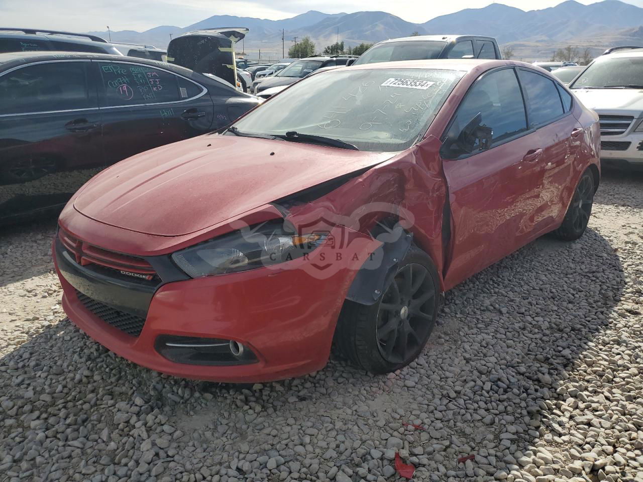 Dodge Dart SXT 1.4L  4 2013