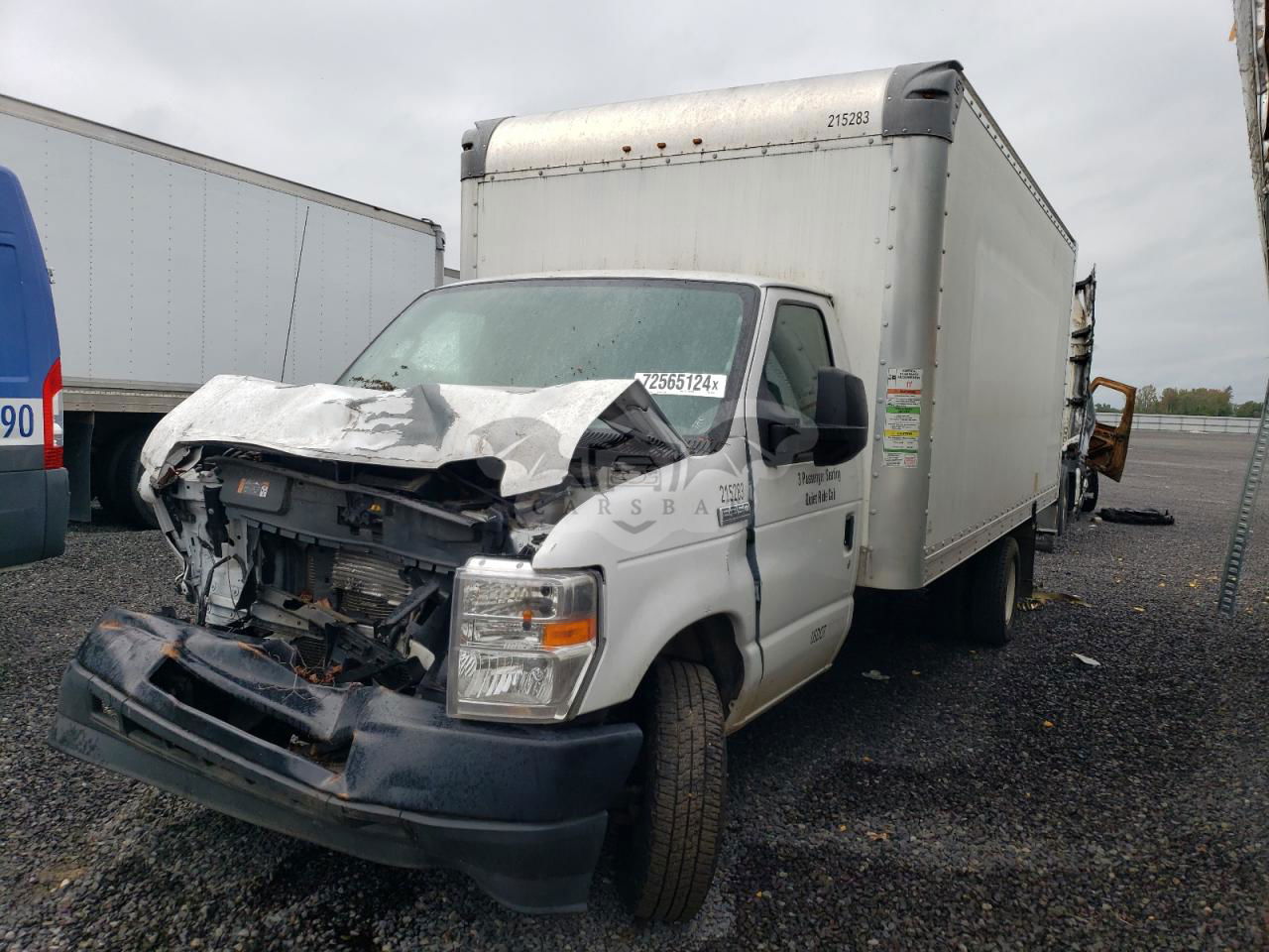 Ford Econoline E350 SUPER DUTY CUTAWAY VAN 7.3L  8 2021
