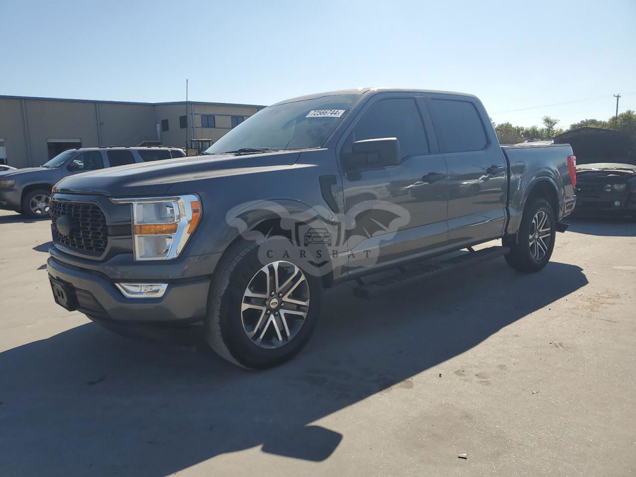 Ford F-150 SUPERCREW 5.0L  8 2021