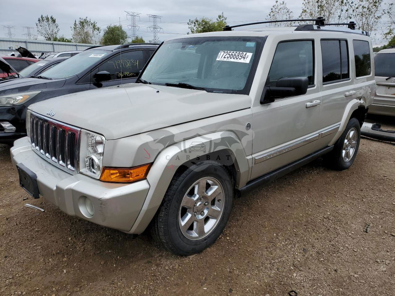 Jeep Commander LIMITED 5.7L  8 2007