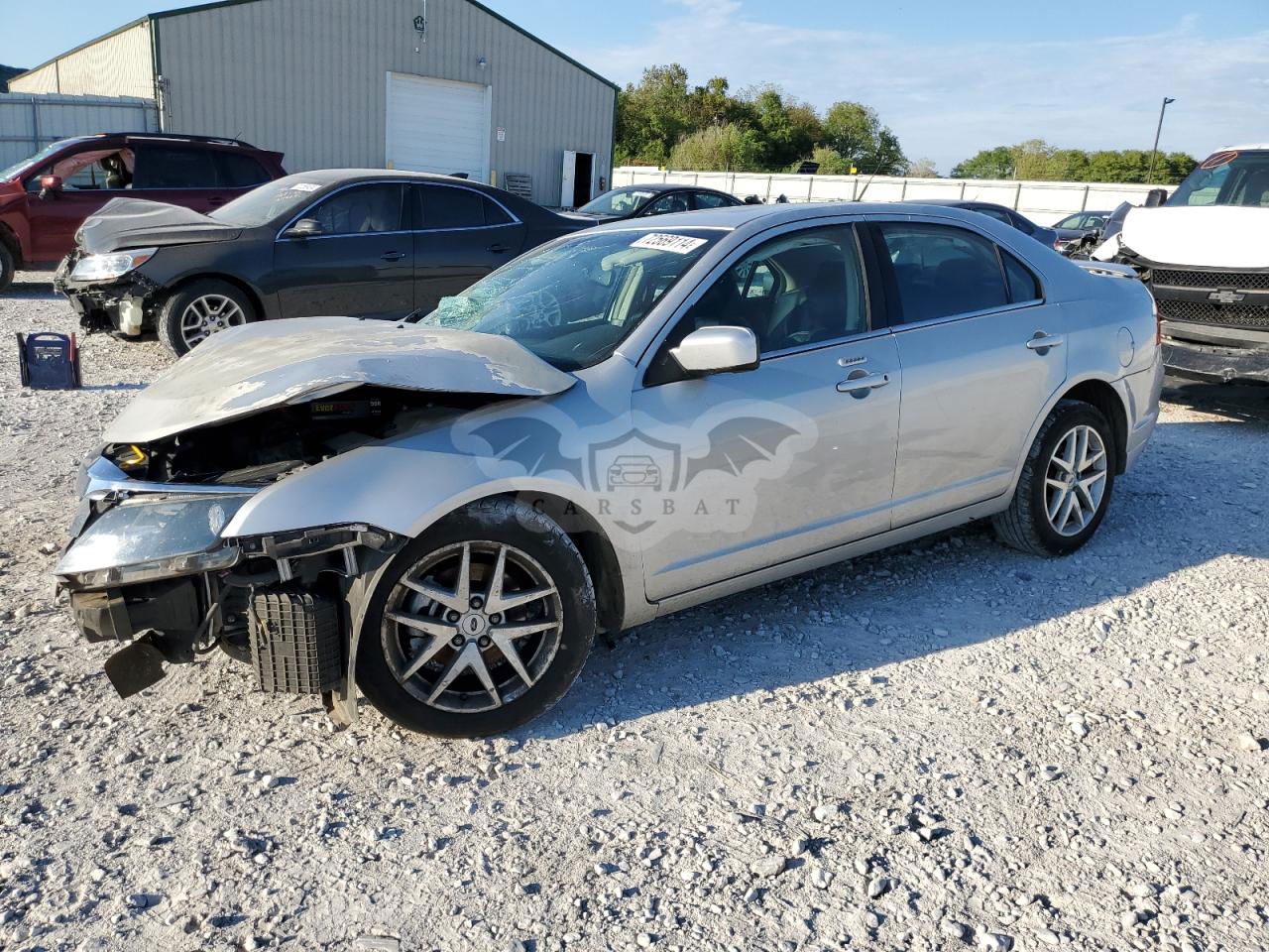 Ford Fusion SEL 2.5L  4 2010