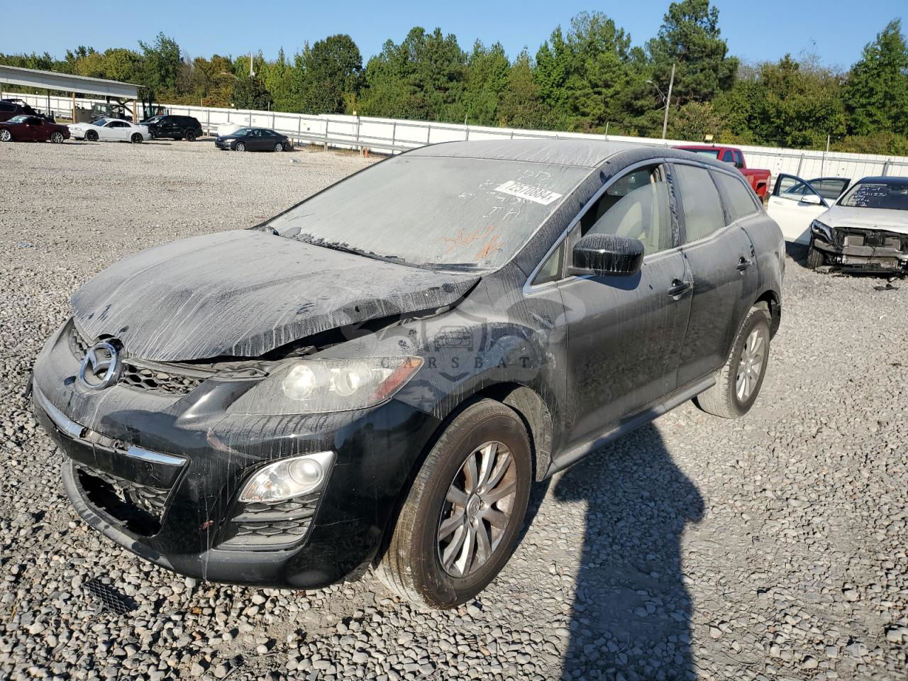 Mazda CX-7 2.5L  4 2011