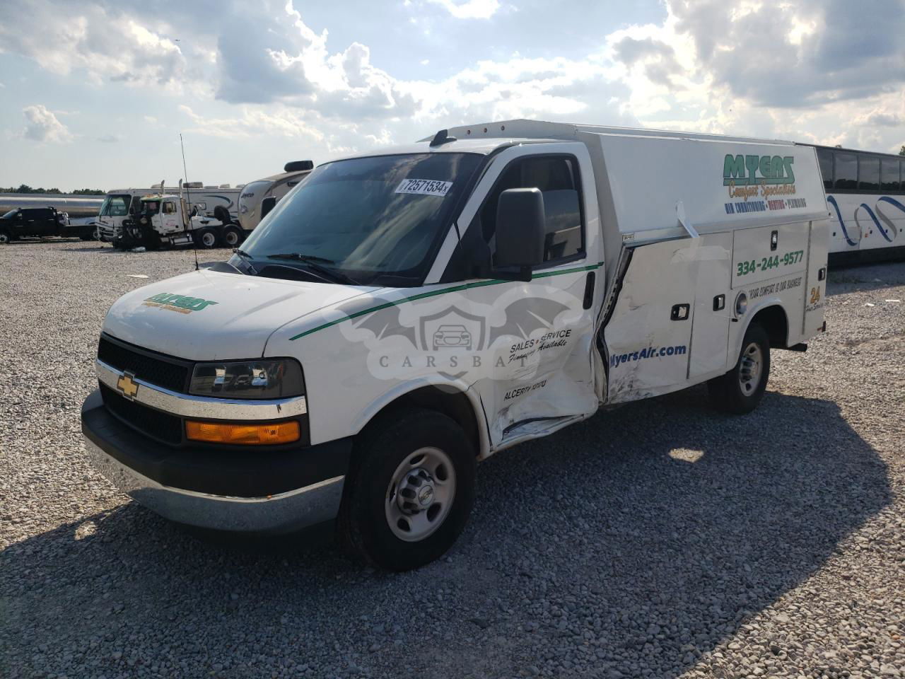 Chevrolet Express 4.3L  6 2023