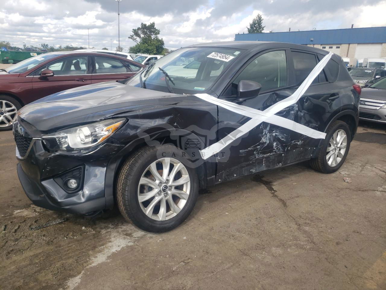 Mazda CX-5 GT 2.5L  4 2014