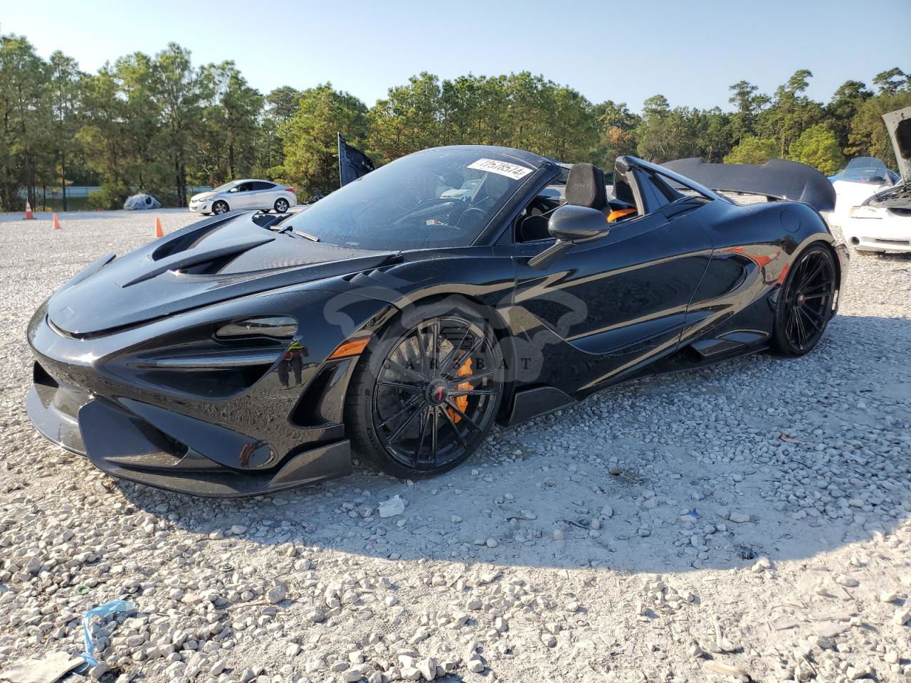 McLaren 765LT 4.0L  8 2022