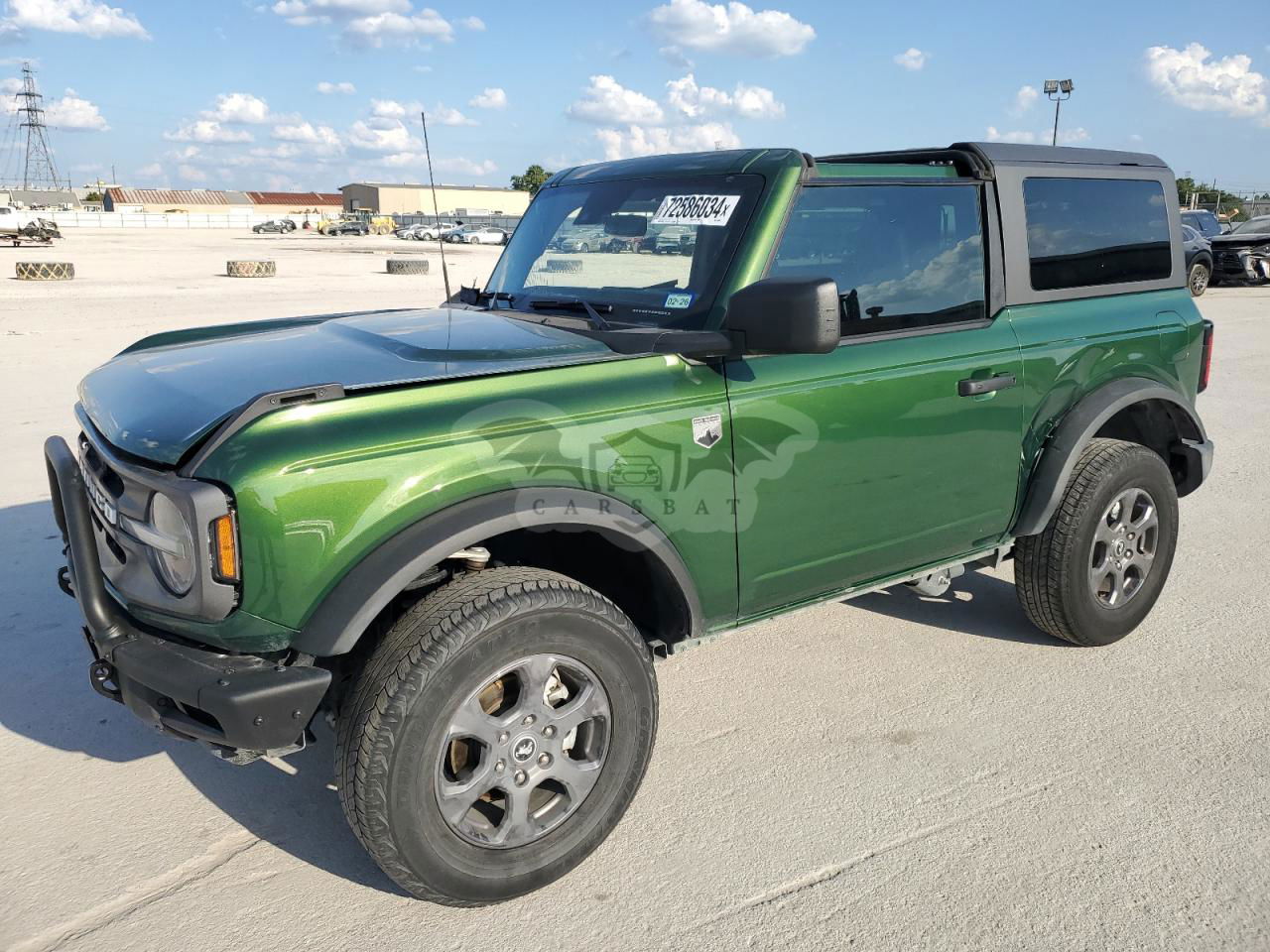 Ford Bronco BIG BEND 2.3L  4 2024