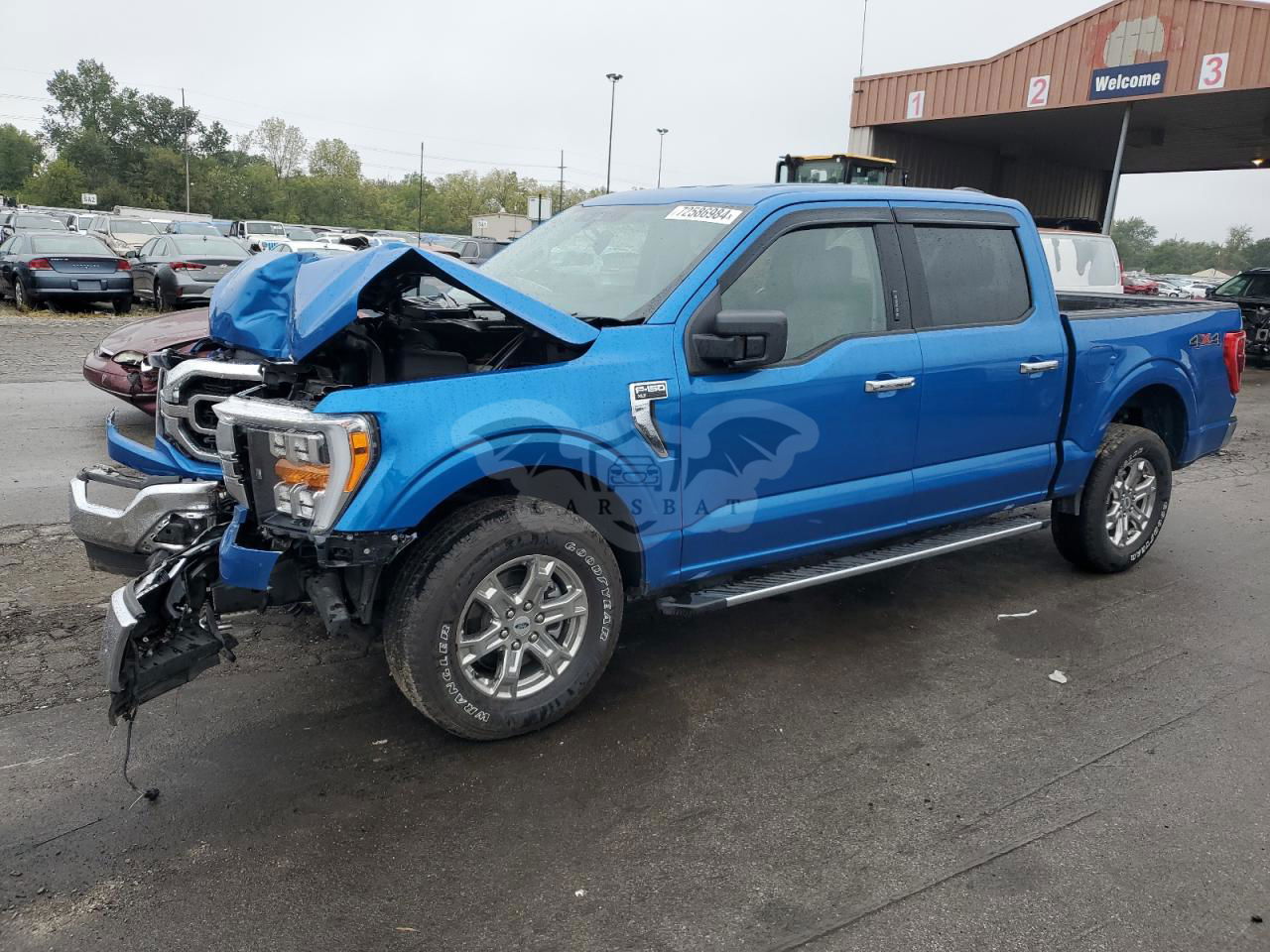 Ford F-150 SUPERCREW 3.5L  6 2021