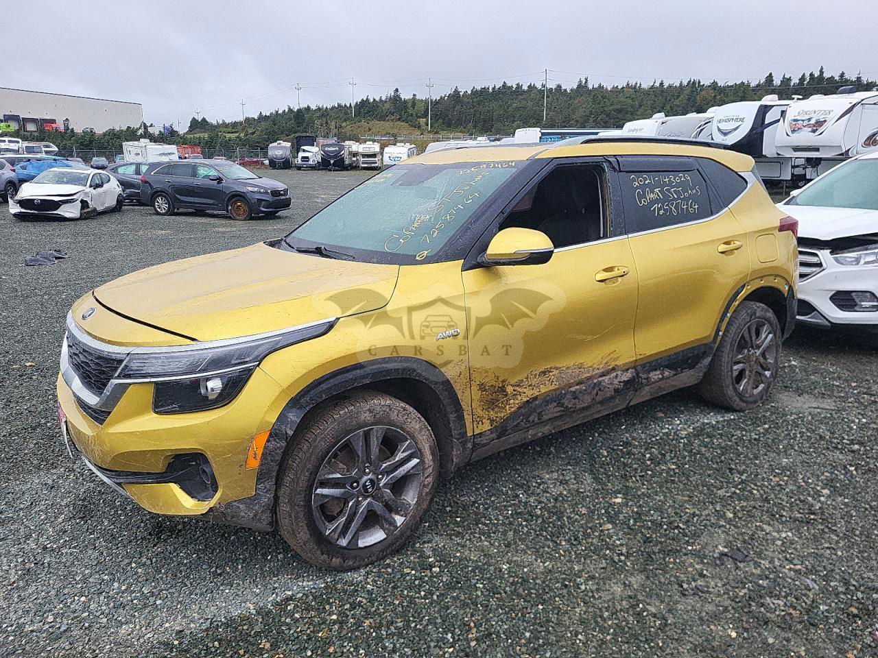 Kia Seltos S 2.0L  4 2021