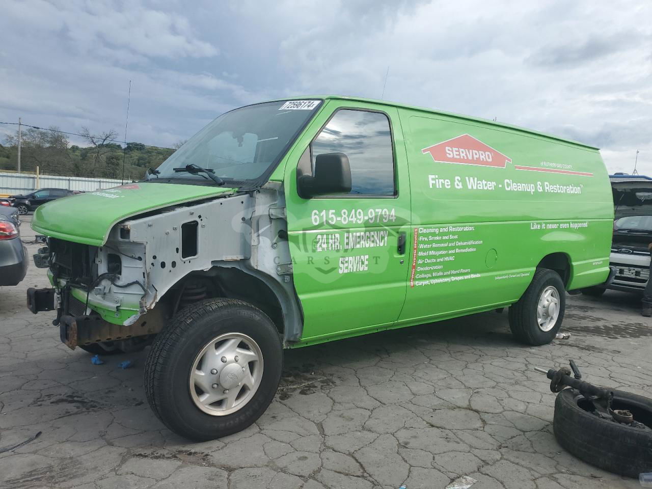 Ford Econoline E350 SUPER DUTY VAN 8 2007