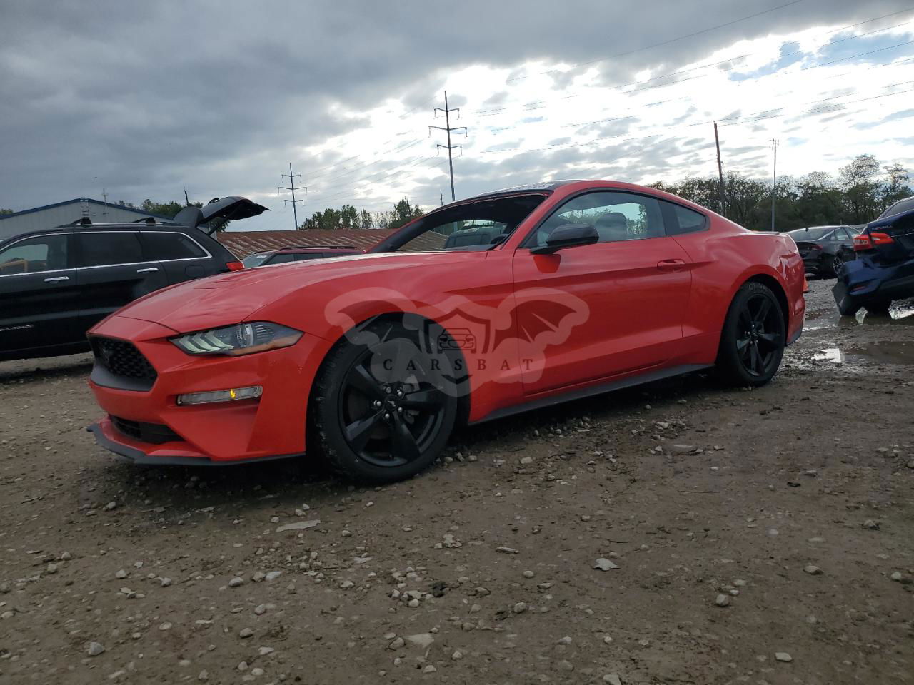 Ford Mustang 2.3L  4 2021