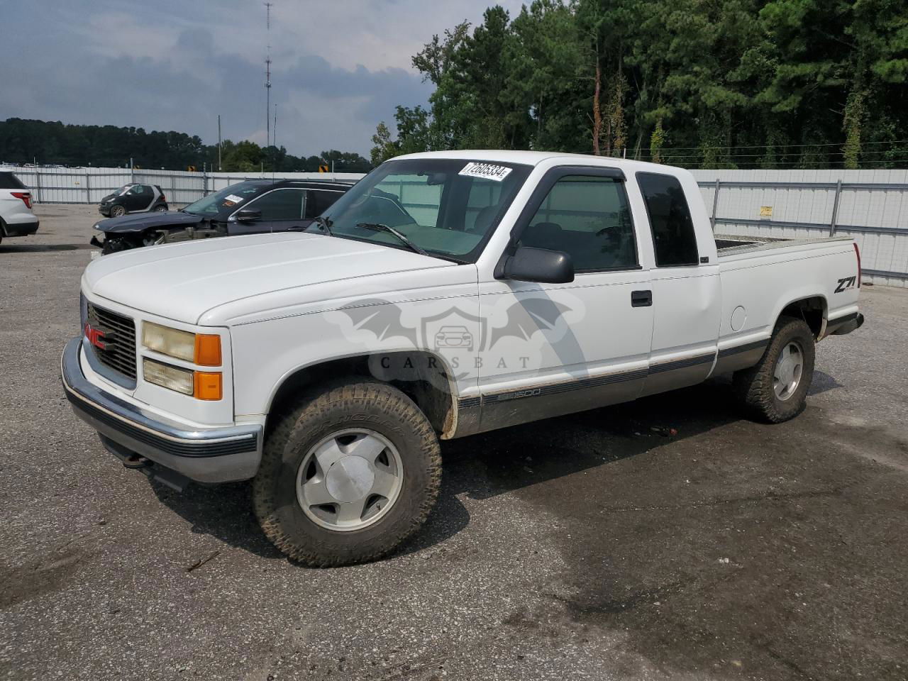 GMC Sierra K1500 5.7L  8 1996