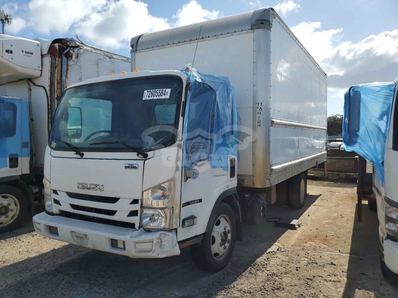 Isuzu NQR 5.2L  4 2018