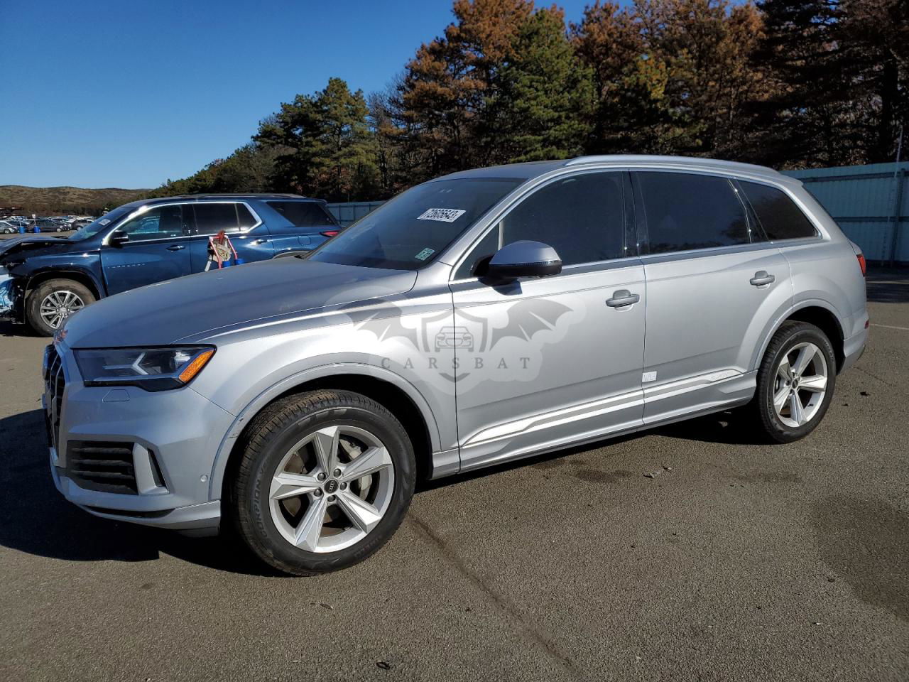 Audi Q7 2022