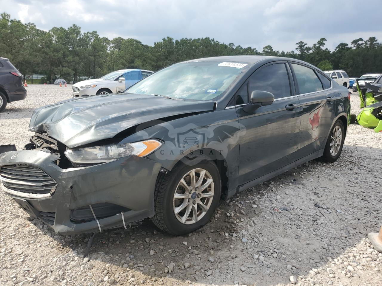 Ford Fusion S 2.5L  4 2016