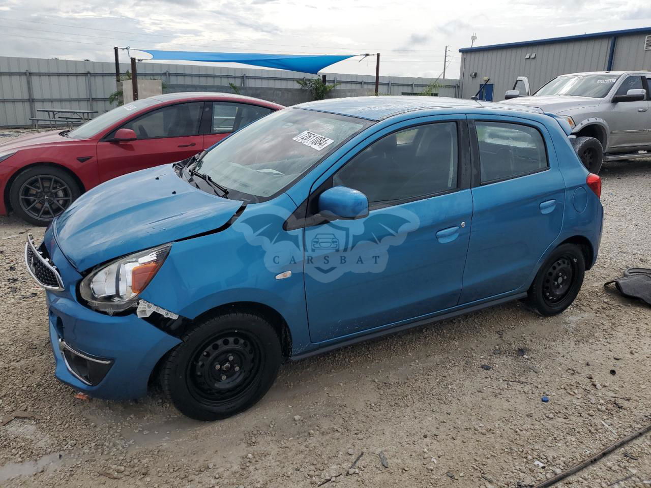 Mitsubishi Mirage ES 1.2L  3 2020