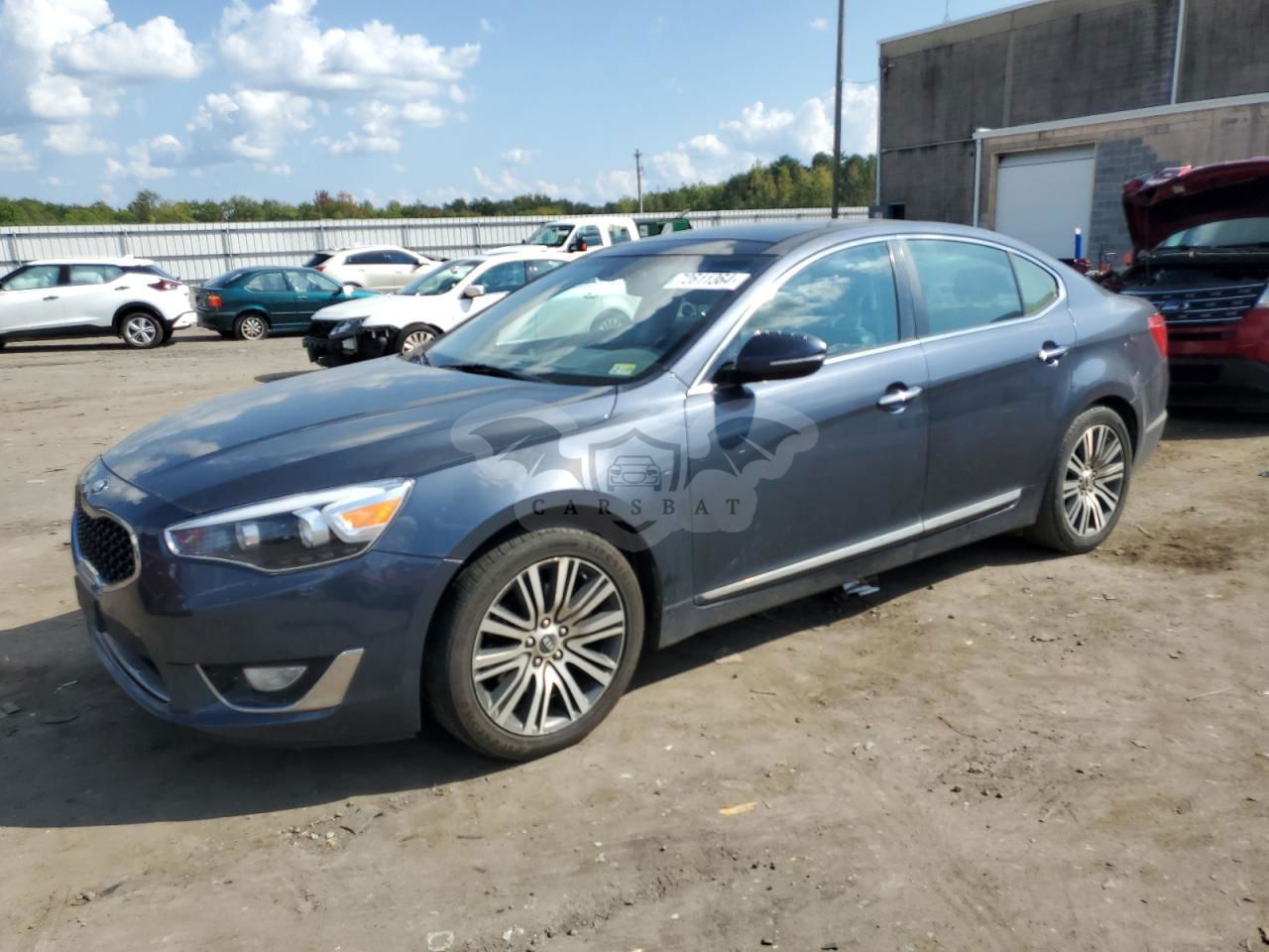 Kia Cadenza PREMIUM 3.3L  6 2015