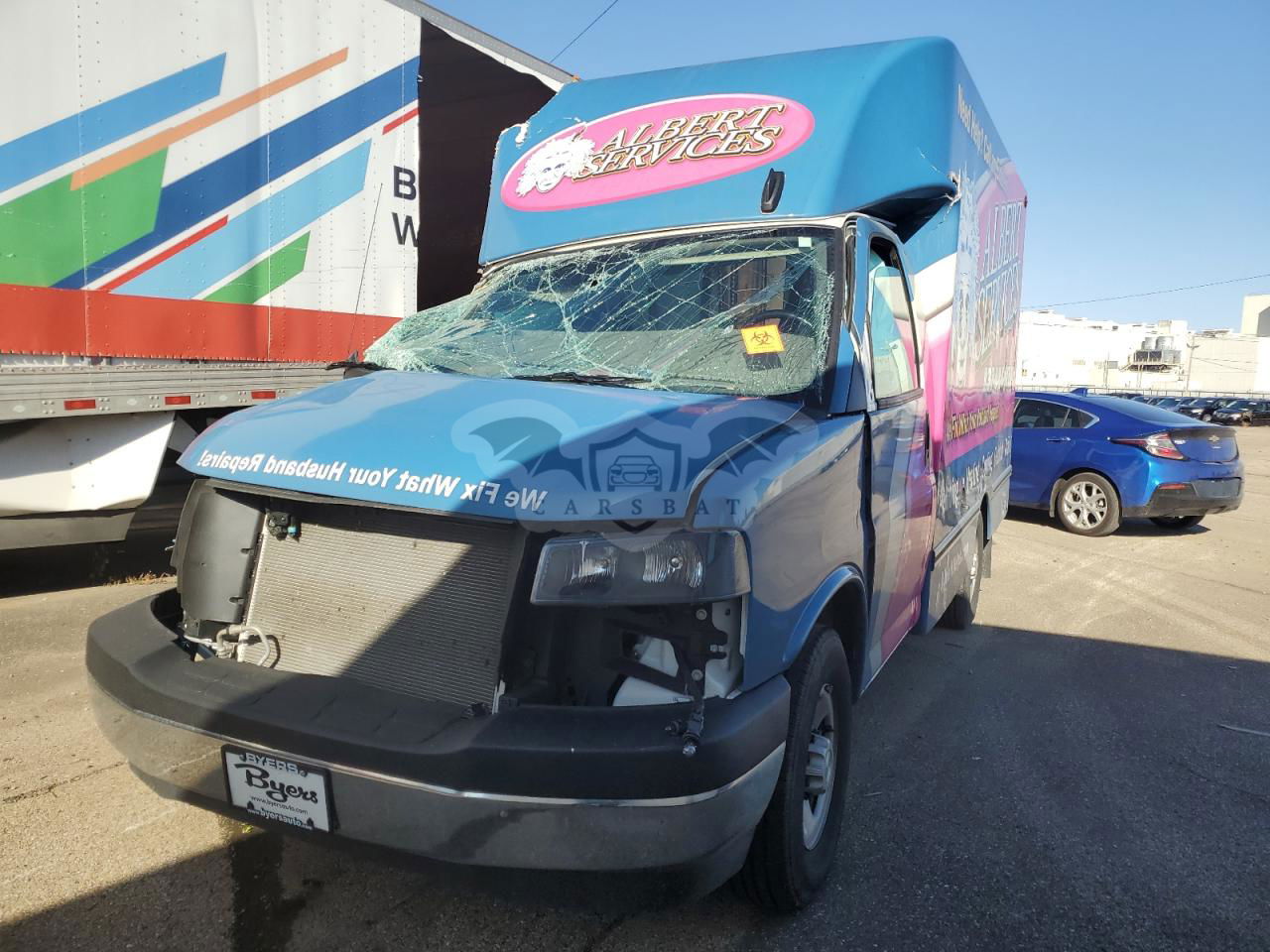 Chevrolet Express 2021