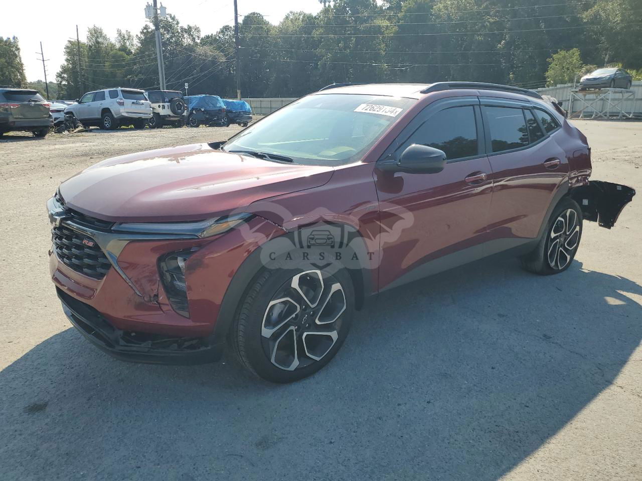 Chevrolet Trax 2RS 1.2L  3 2024