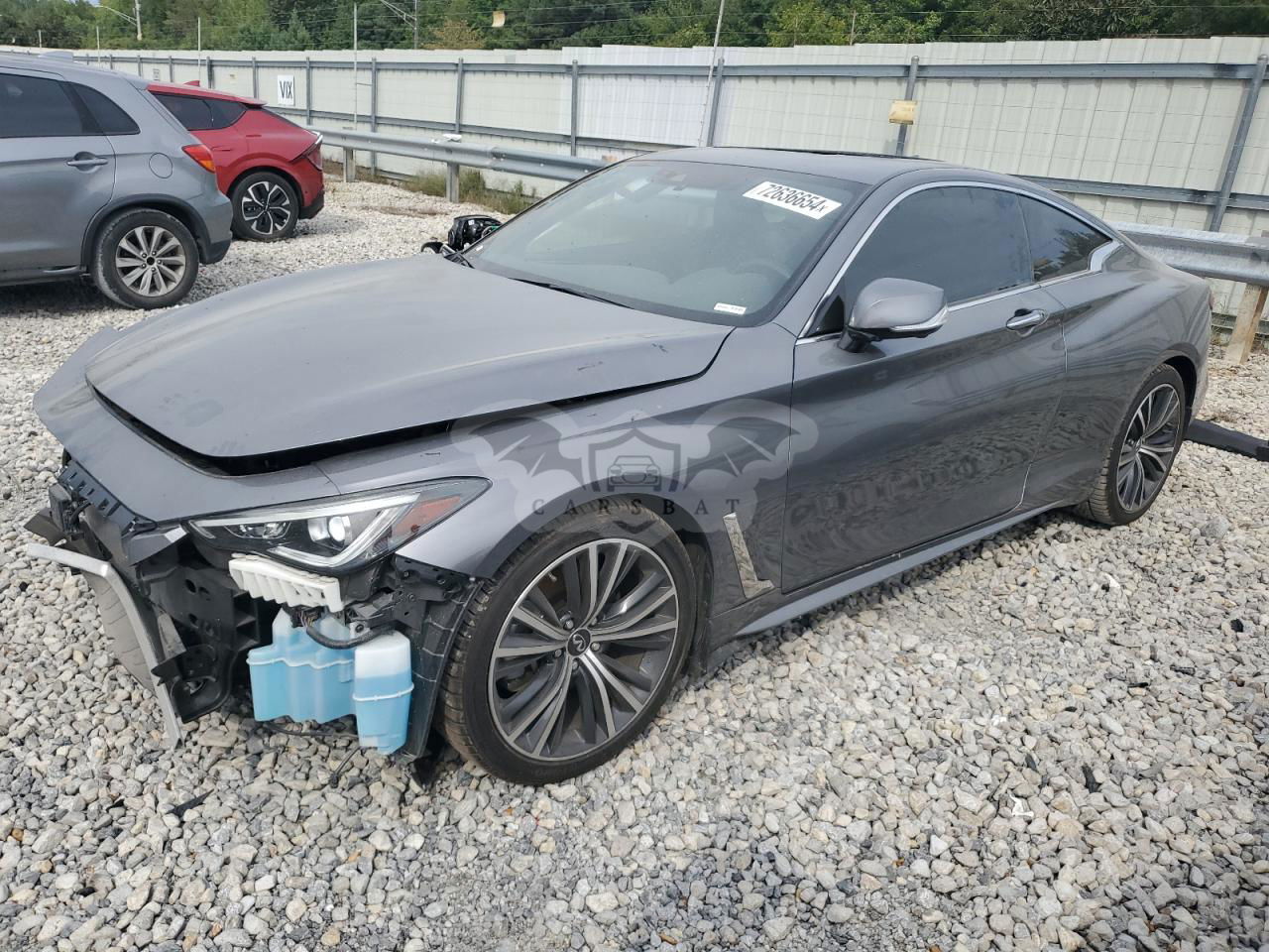 Infiniti Q60 LUXE 3.0L  6 2021