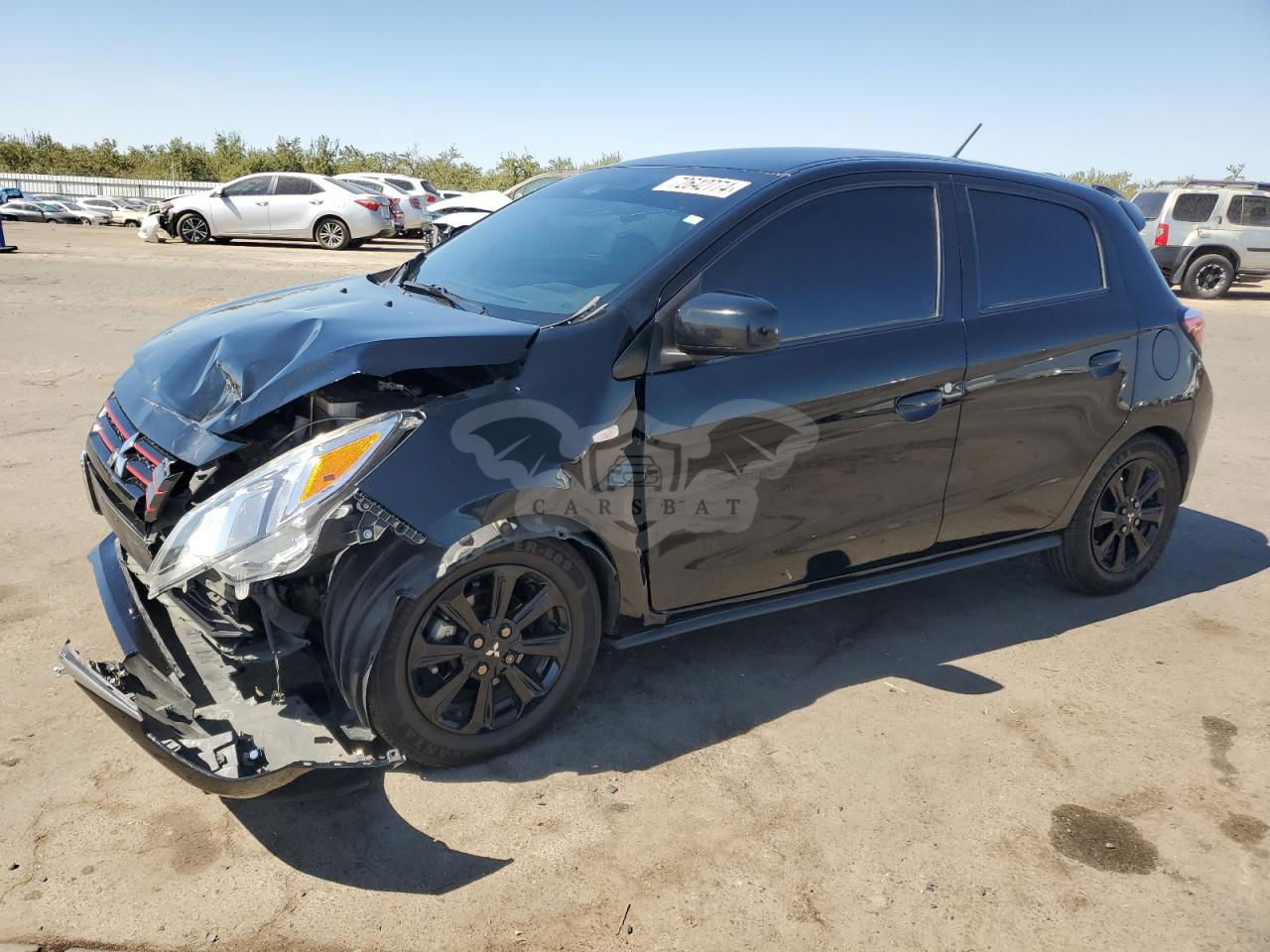 Mitsubishi Mirage SE 1.2L  3 2022