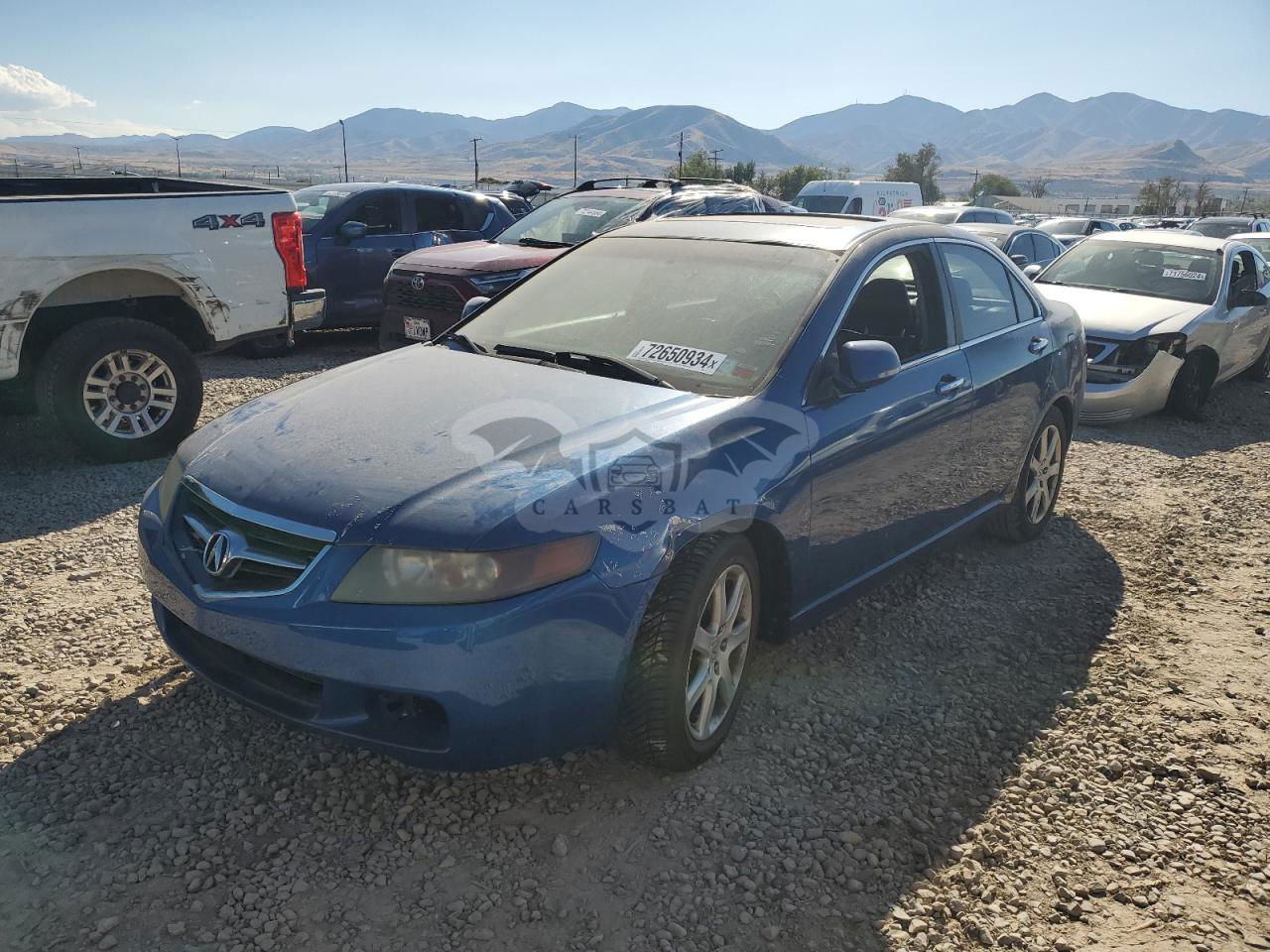 Acura TSX 2.4L  4 2006