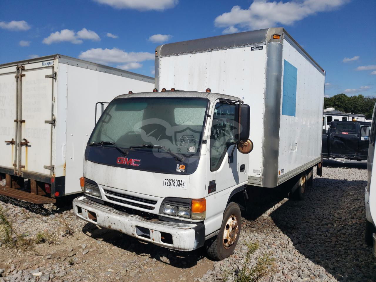 GMC W-series W35042 6.0L  8 2003