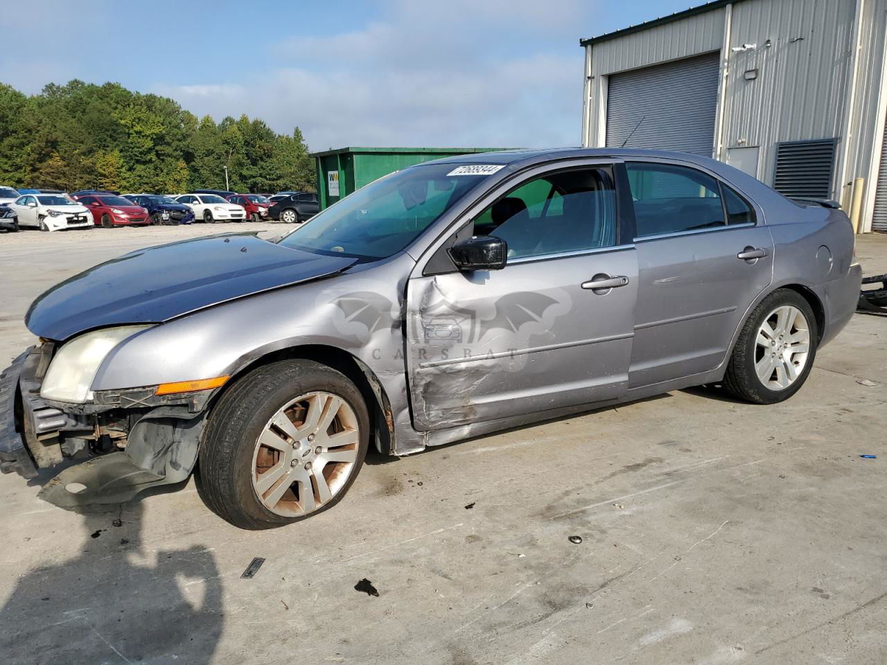 Ford Fusion SEL 3.0L  6 2007