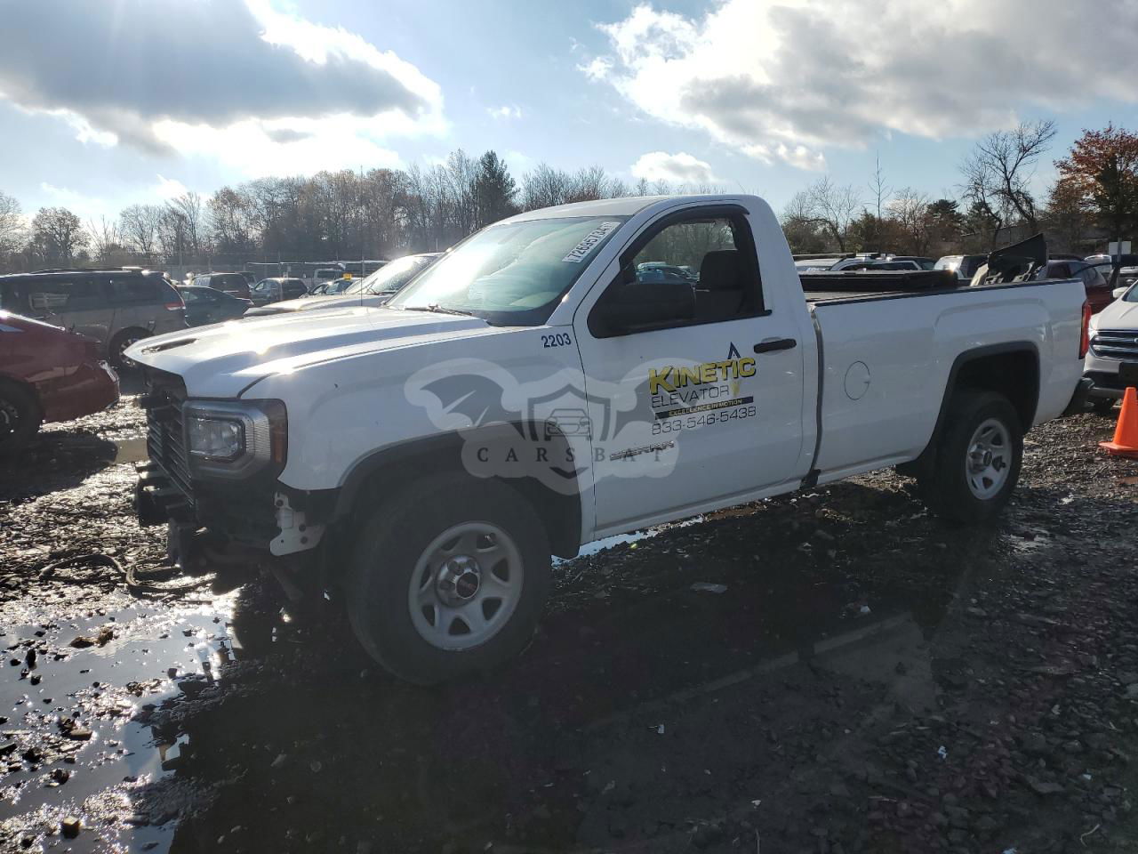 GMC Sierra C1500 5.3L  8 2017